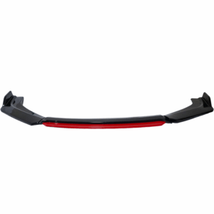 4 piece universal front spoiler(red lip)