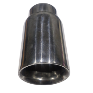 76mm single exhaust tip