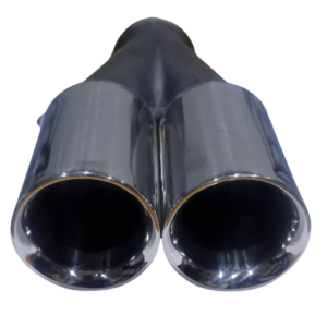 63mm double exhaust tip
