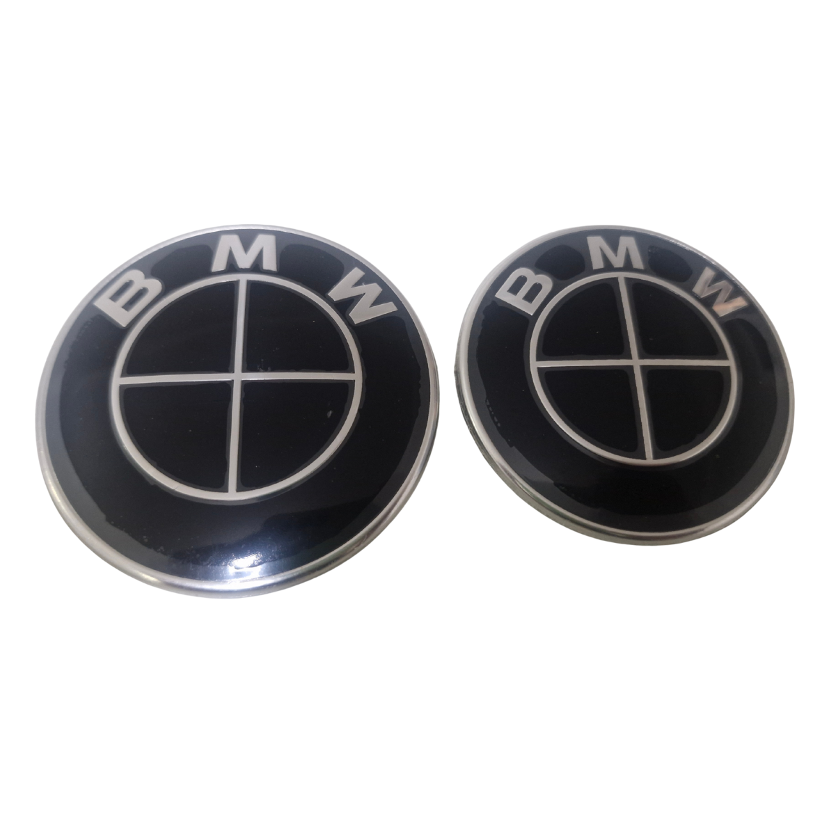 bmw grille badges (non oem black/silver) bmw grille badges (non oem black/silver)