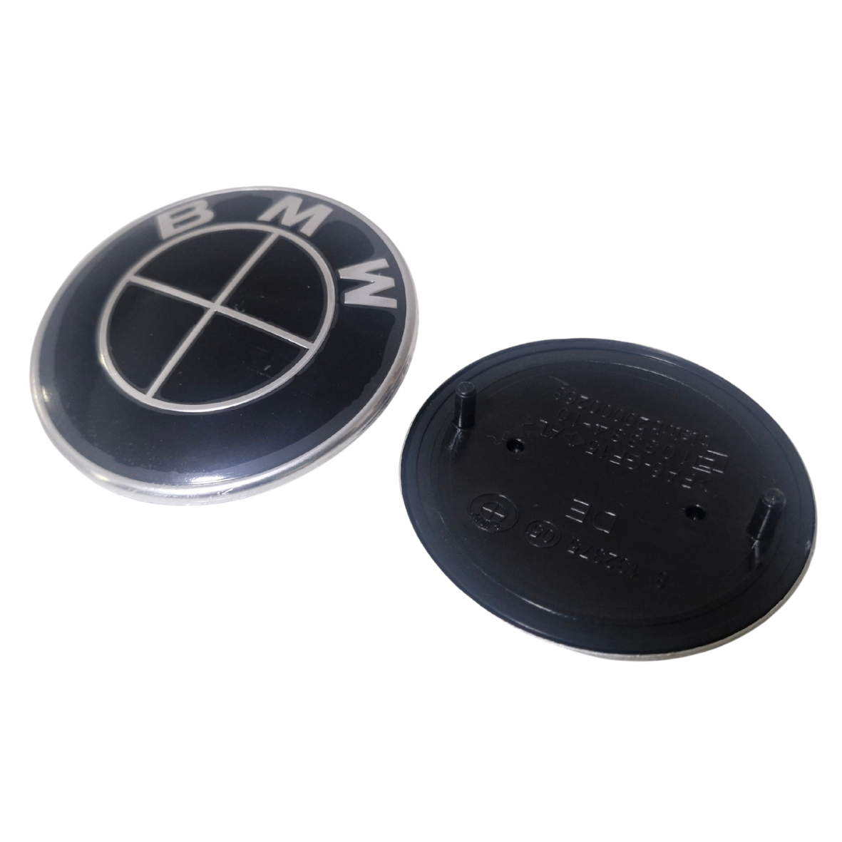 bmw grille badges (non oem black/silver) bmw grille badges (non oem black/silver)