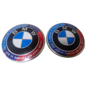 bmw grille badge (non oem blue/red/white)