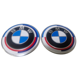 Home bmw grille badge (non oem blue/white/red)