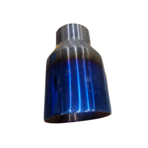 exhaust tip 90mm (oil spill)