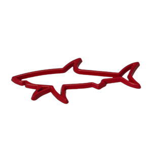 shark badge