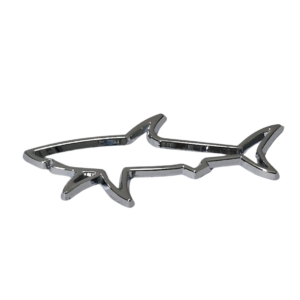 shark badge