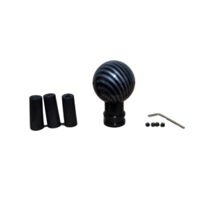 gear knob (carbon black)