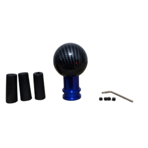 gear knob (carbon blue)